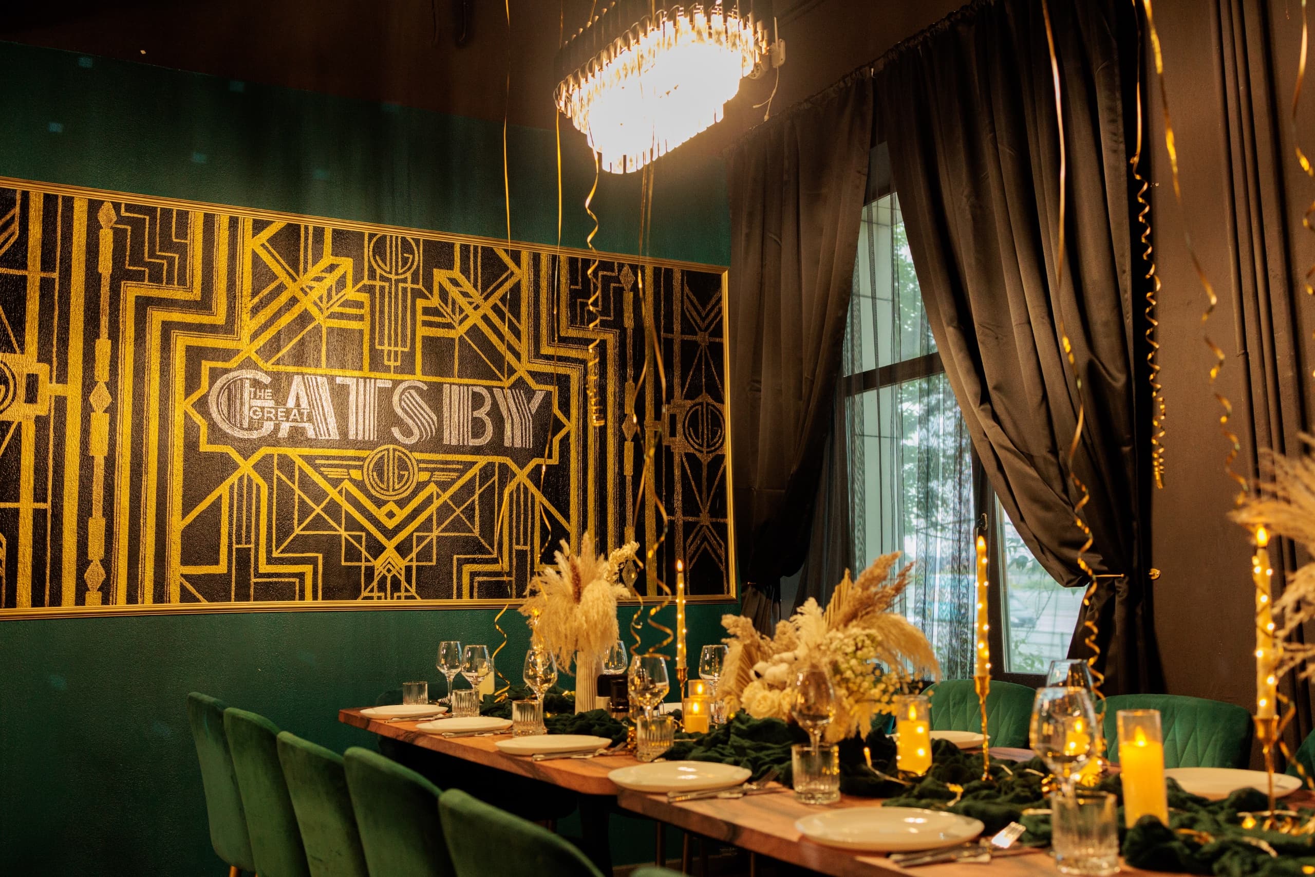 Зал Гэтсби (Gatsby) до 26 чел. (50 кв.м) — фото 4