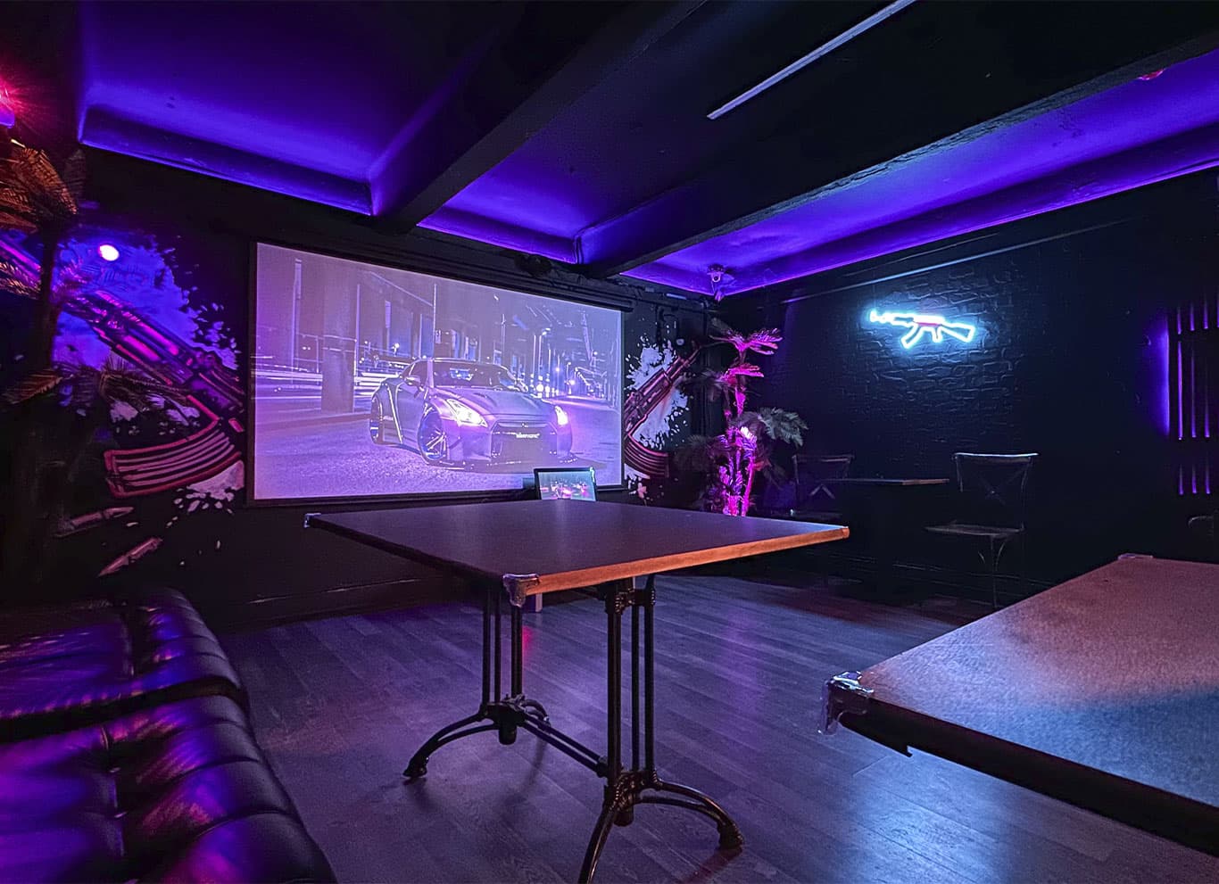 Атмосферный лофт с Playstation и караоке — фото 3