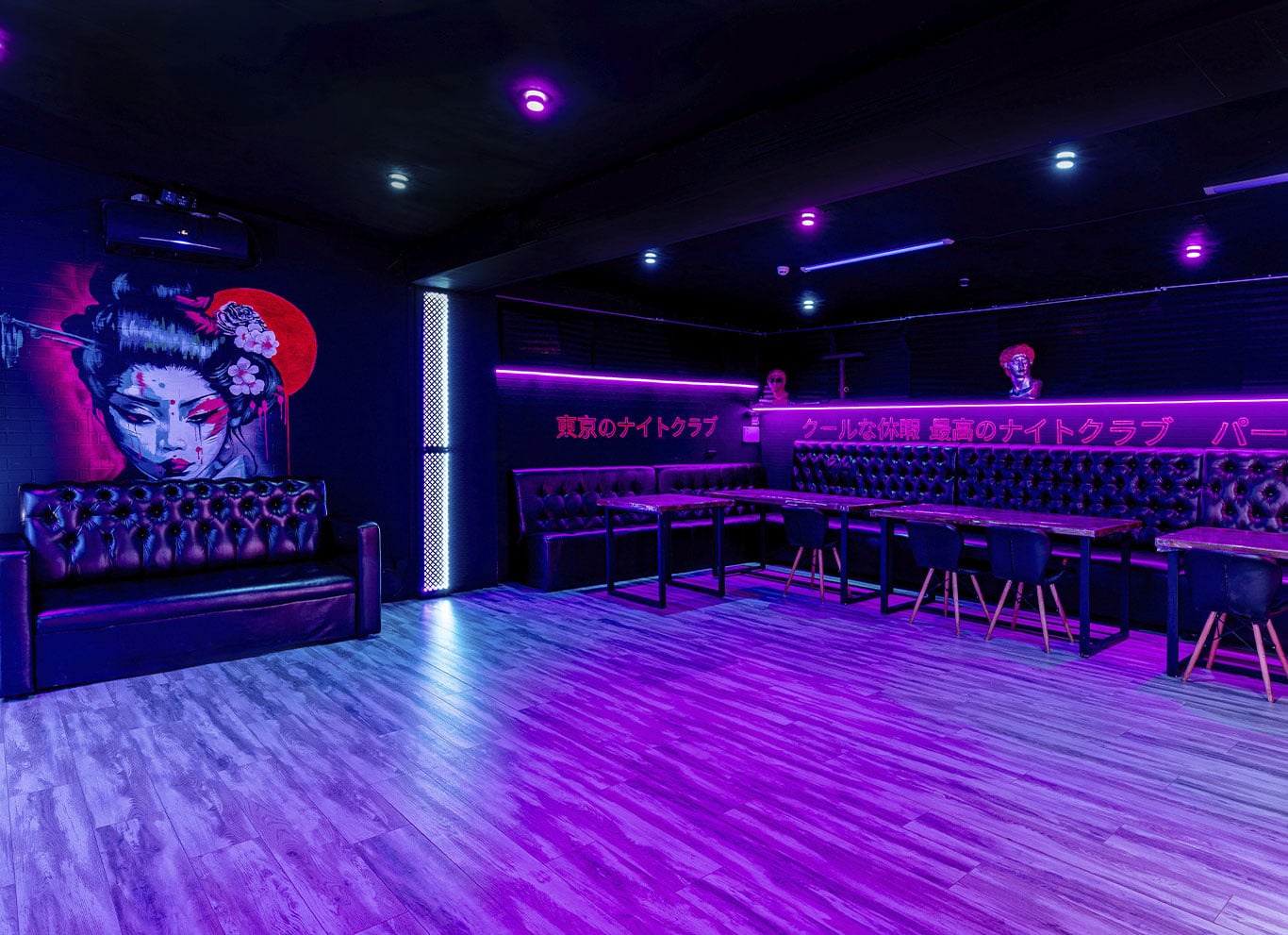 Аренда площадки Японский киберпанк в Tokyo Night Club в Москве — фото 6