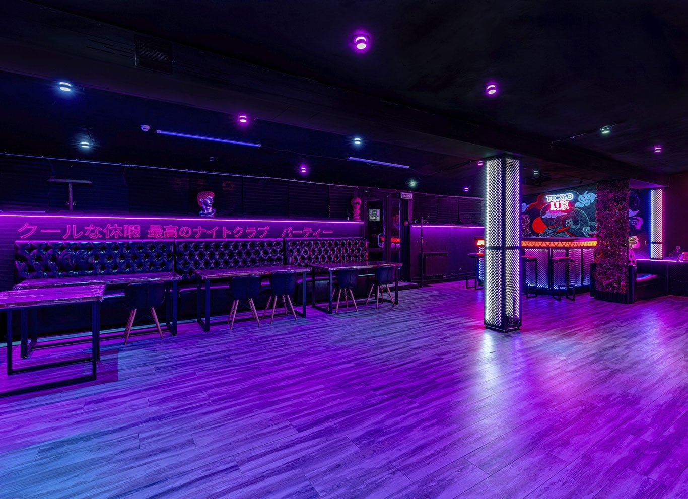 Аренда площадки Японский киберпанк в Tokyo Night Club в Москве — фото 8