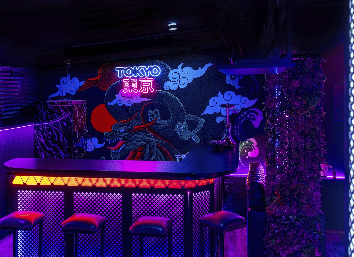 Аренда площадки Японский киберпанк в Tokyo Night Club в Москве — фото 13
