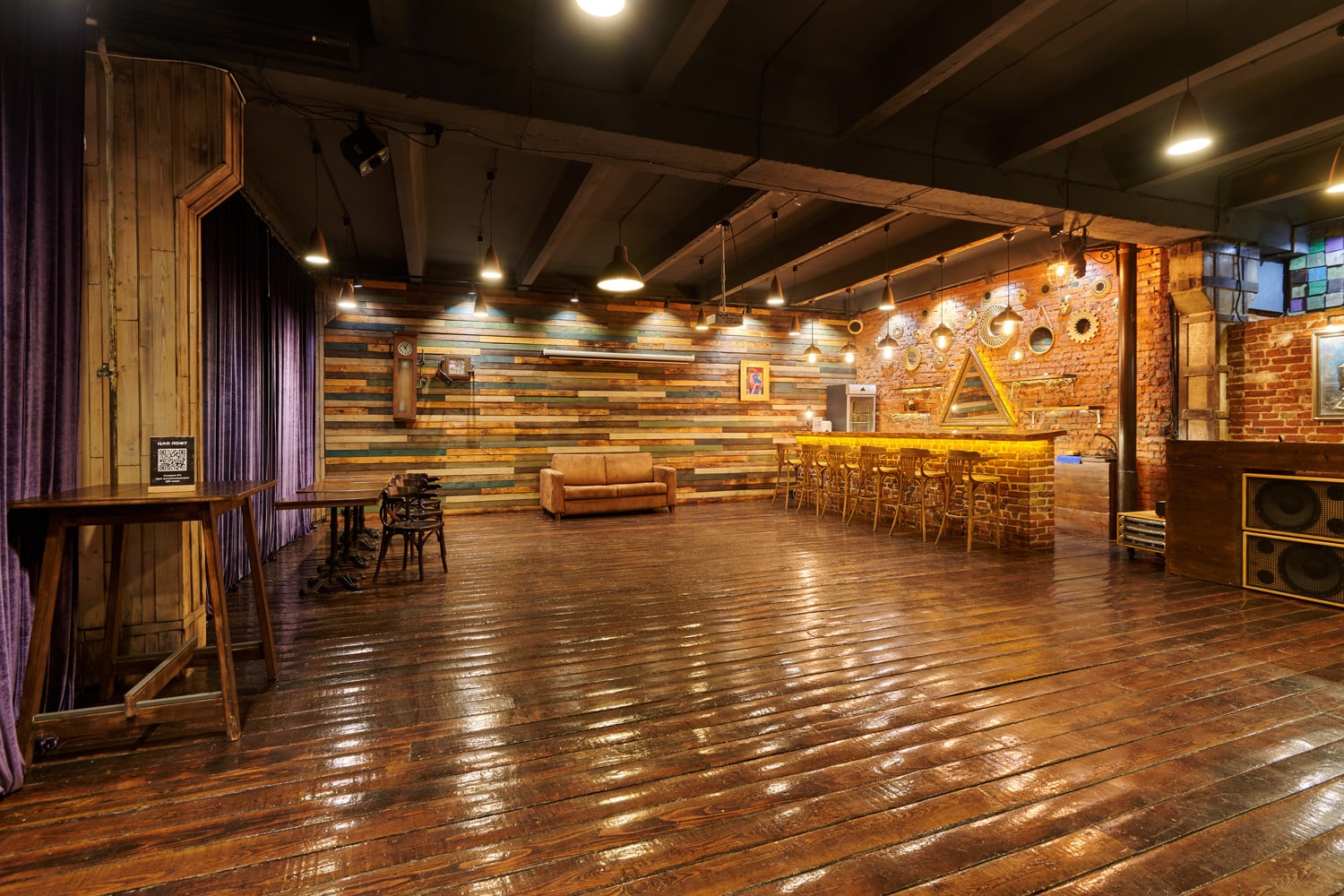 Фотография площадки Стильный лофт с верандой на Нагатинской