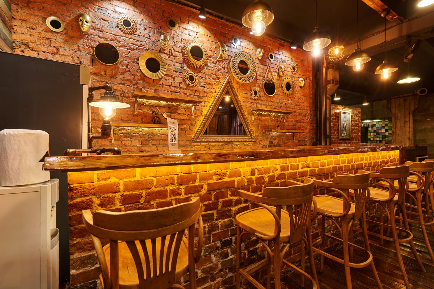 Фотография площадки Стильный лофт с верандой на Нагатинской 5