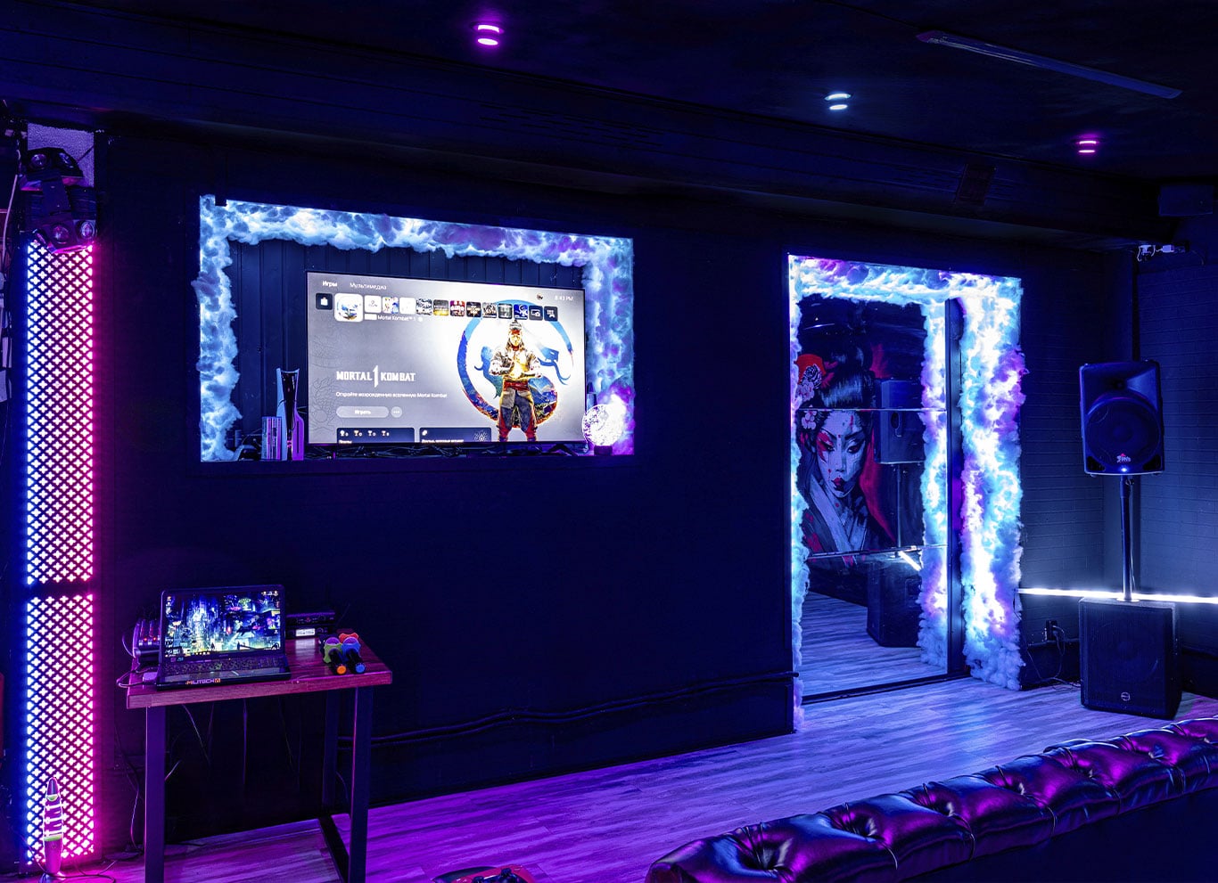 Аренда площадки Японский киберпанк в Tokyo Night Club в Москве — фото 15