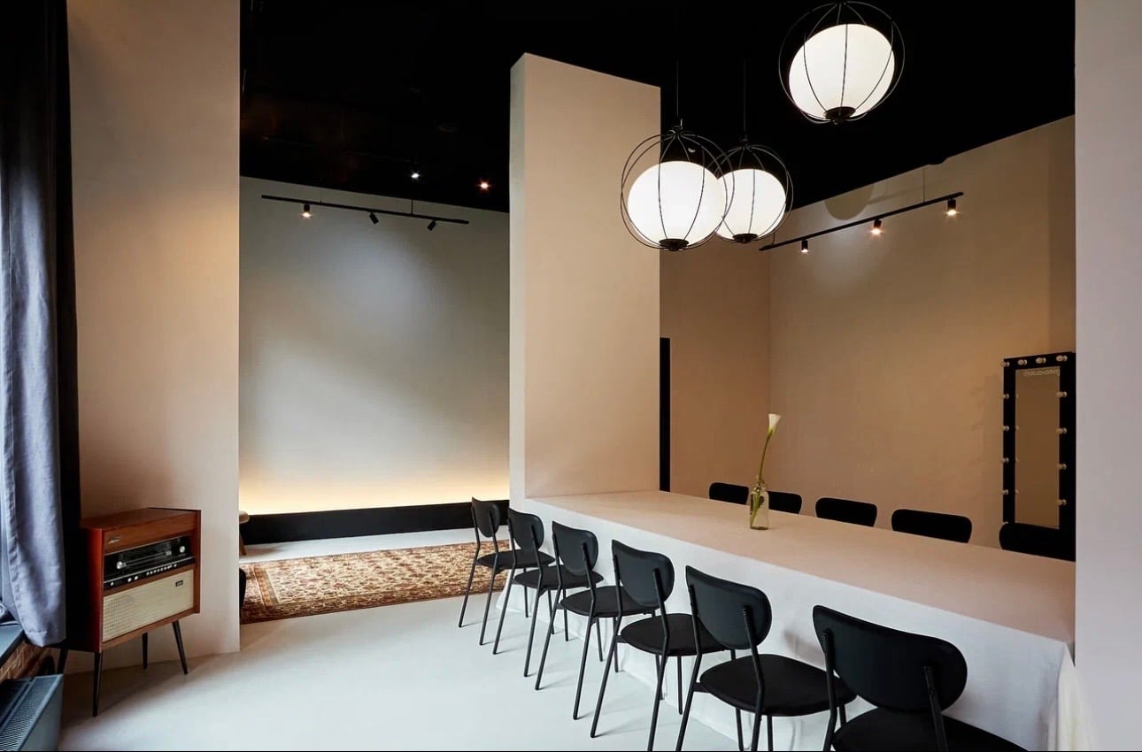 Фотография площадки Светлый лофт в стиле минимализм 5