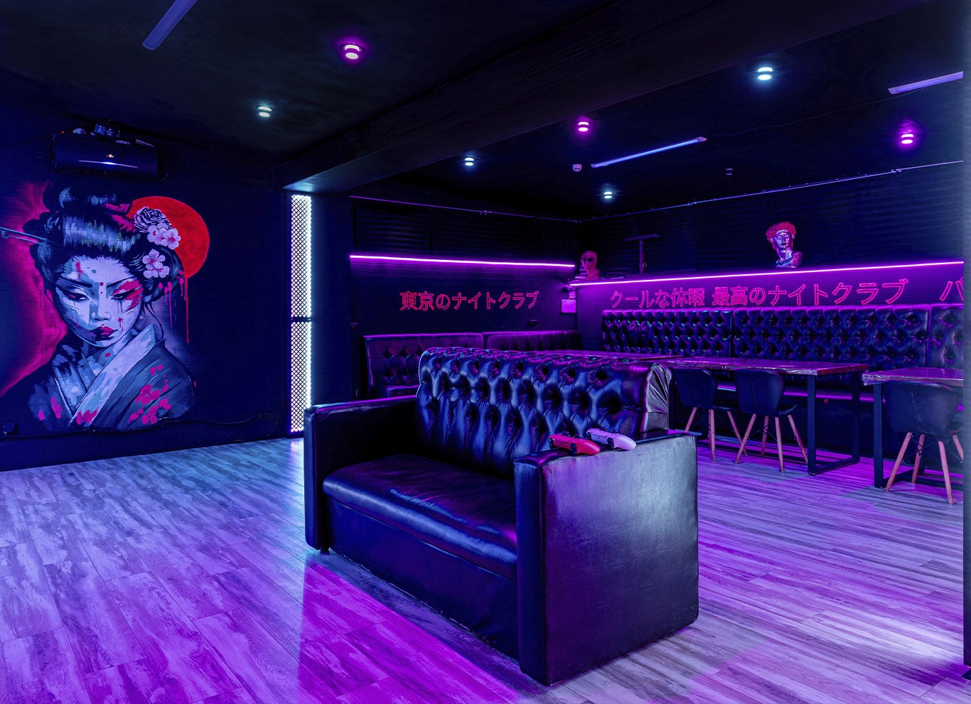Аренда площадки Японский киберпанк в Tokyo Night Club в Москве — фото 14