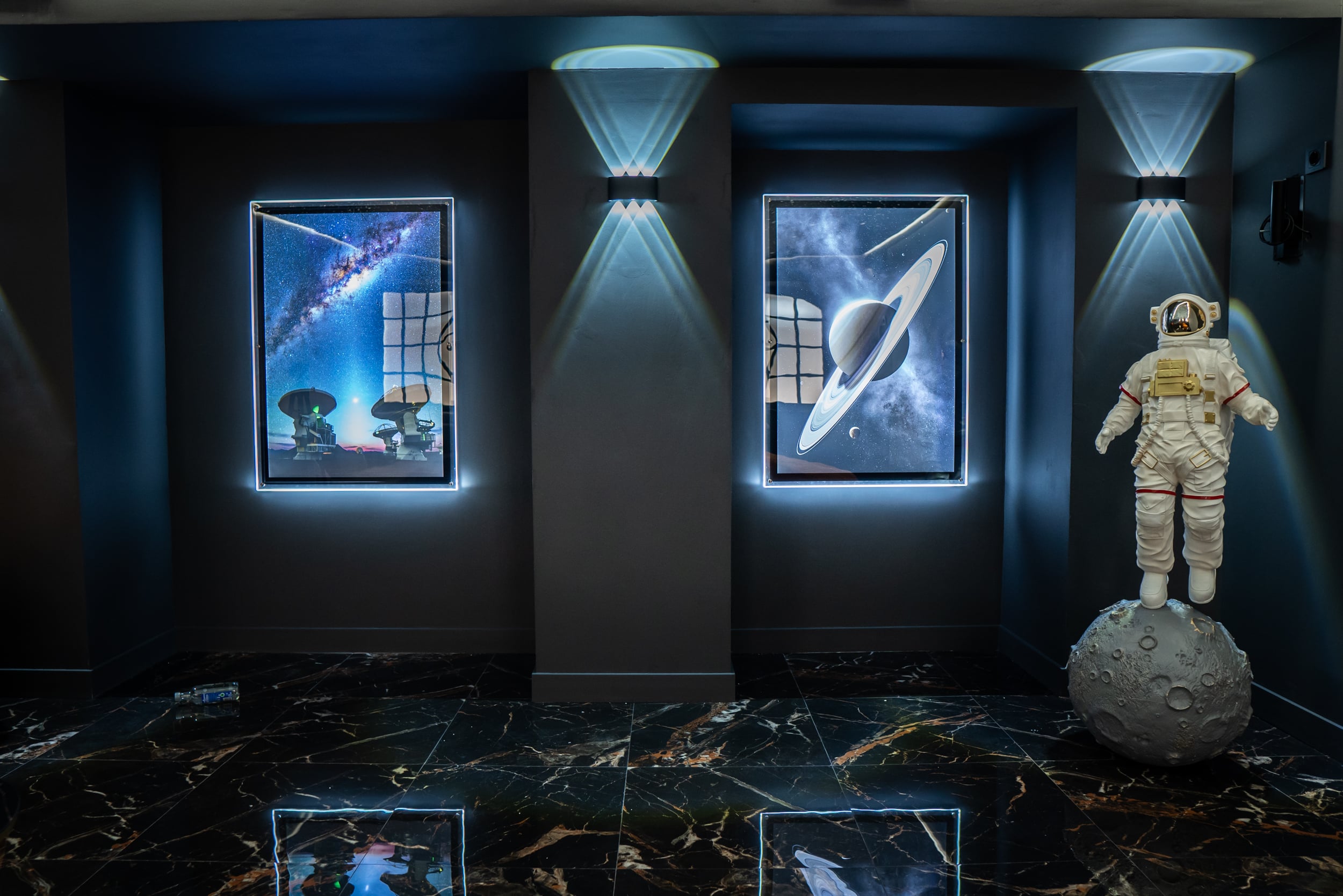 Фотография площадки Караоке-лофт в центре Москвы, зал 5 3