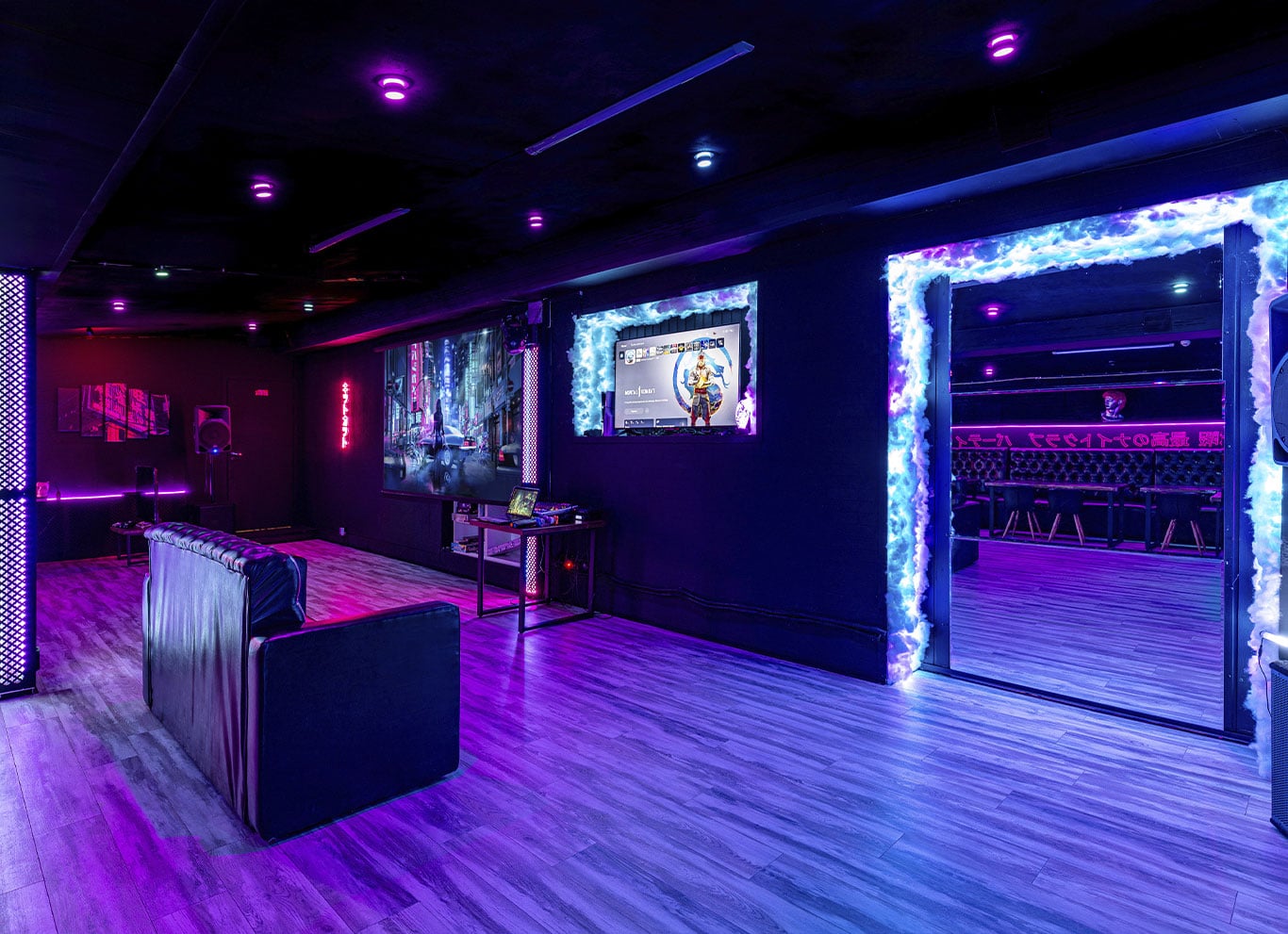 Аренда площадки Японский киберпанк в Tokyo Night Club в Москве — фото 17