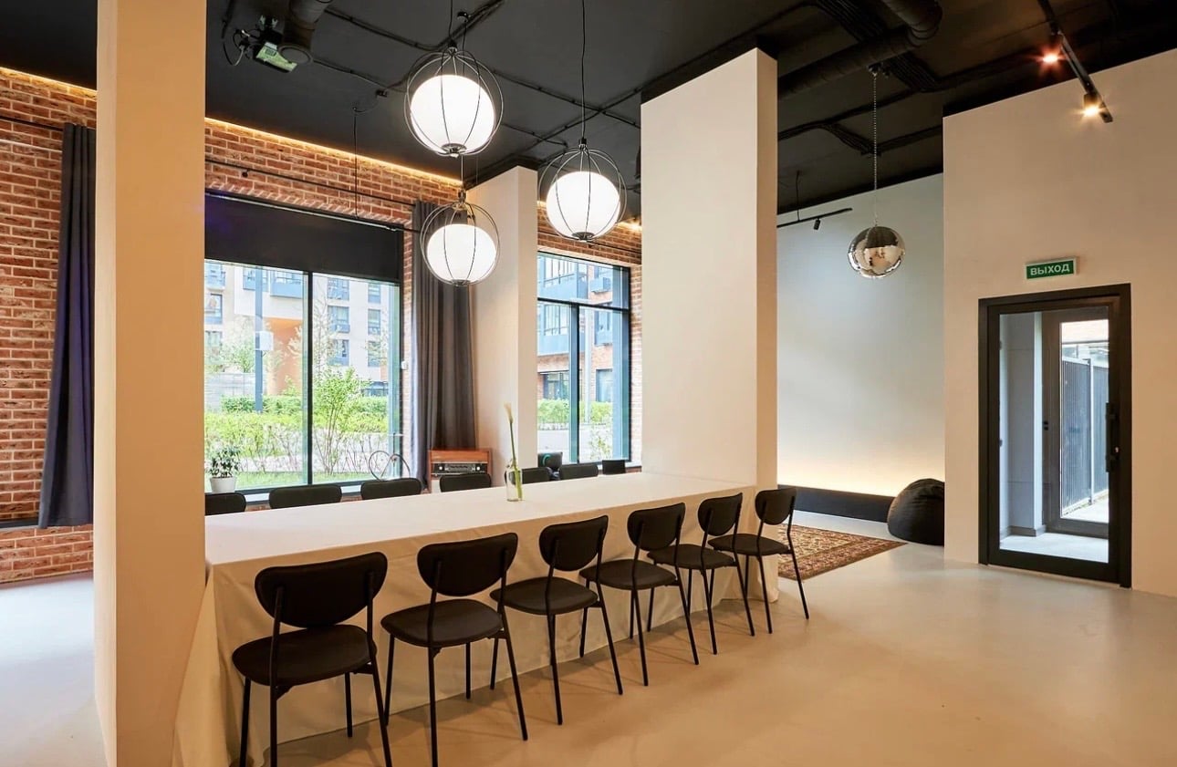 Фотография площадки Светлый лофт в стиле минимализм 4