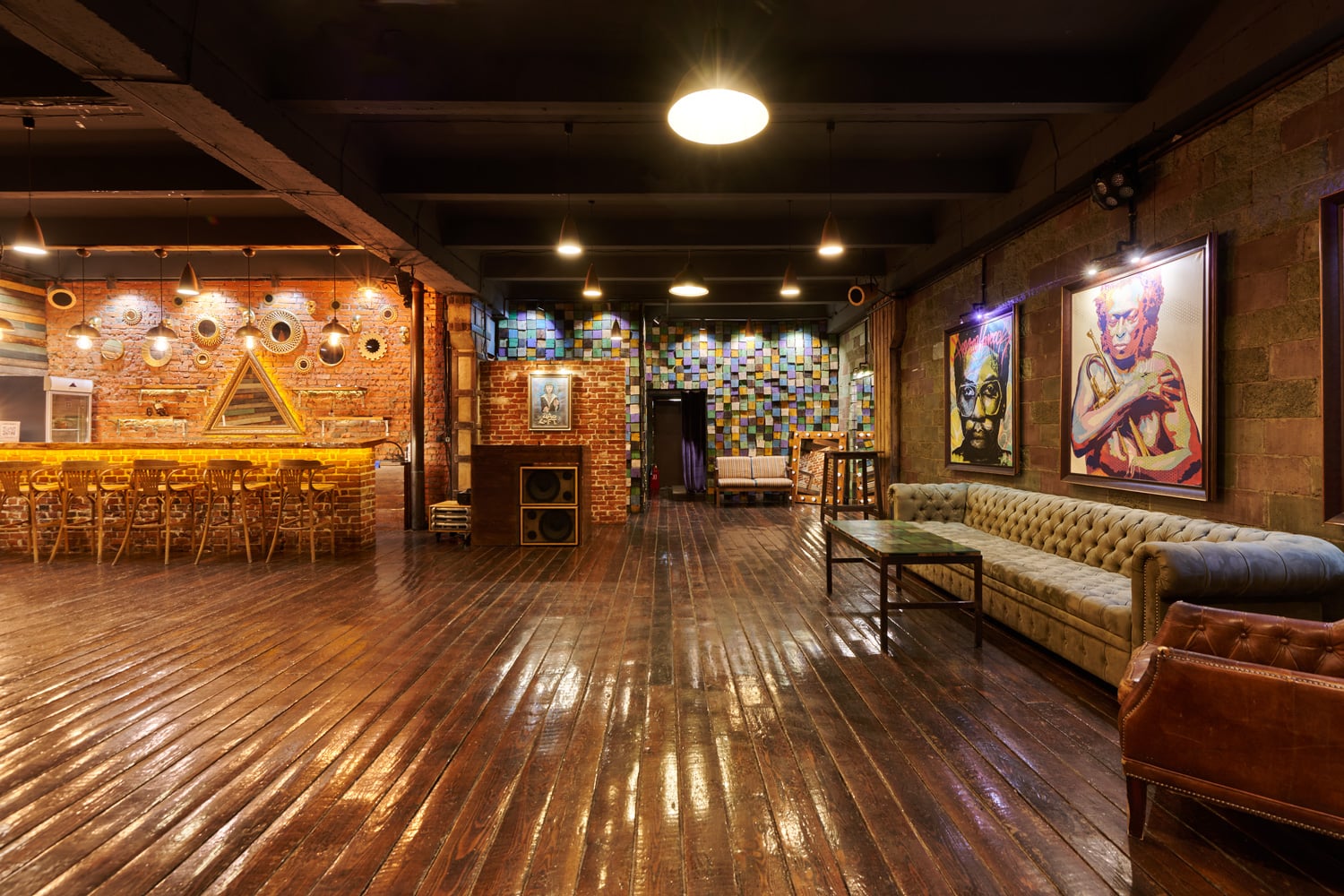 Фотография площадки Стильный лофт с верандой на Нагатинской 3