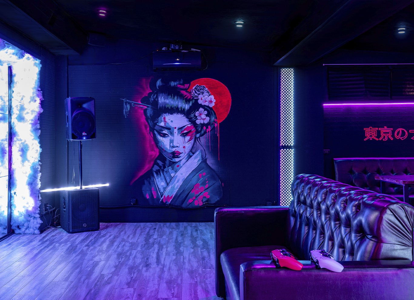 Аренда площадки Японский киберпанк в Tokyo Night Club в Москве — фото 16