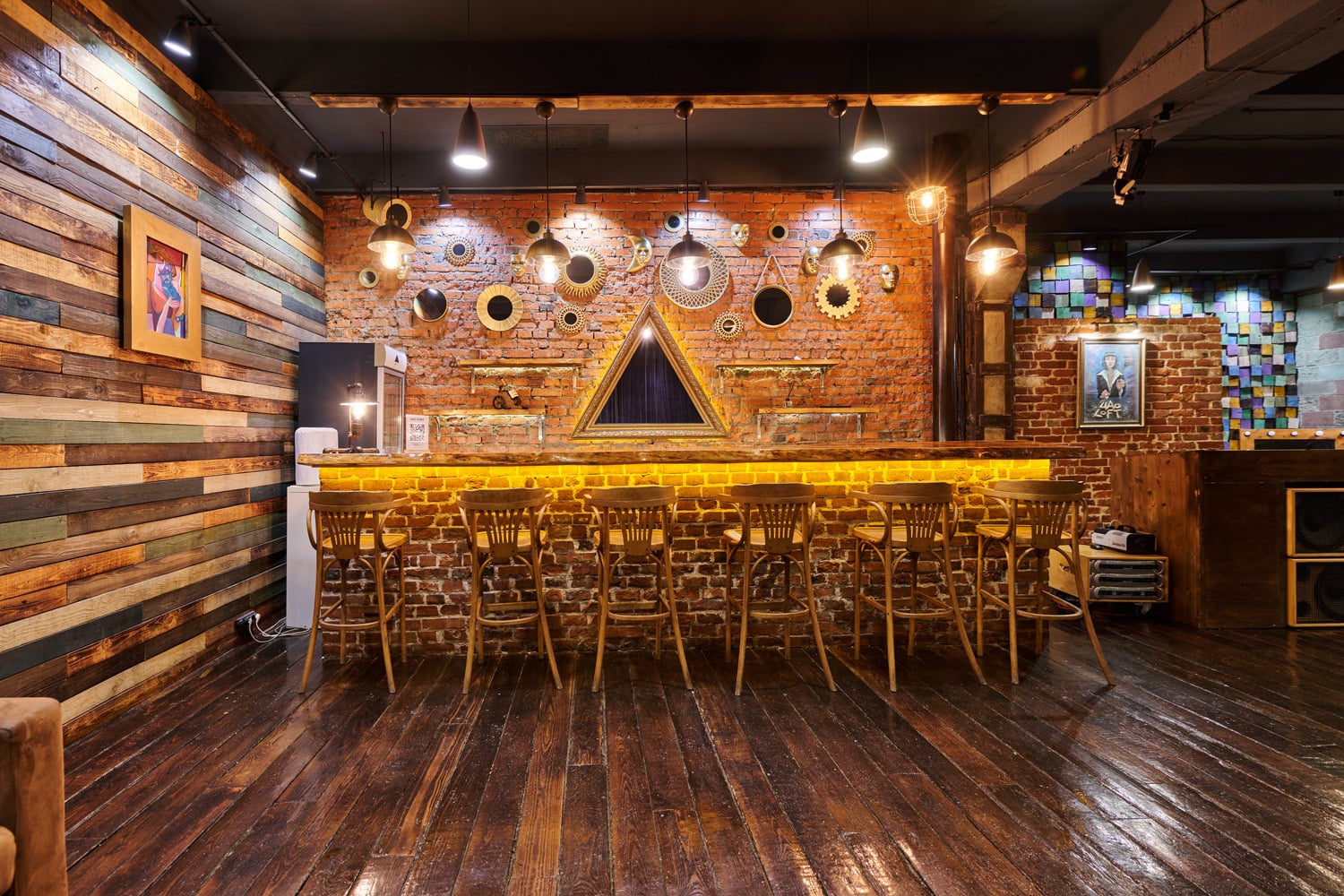 Фотография площадки Стильный лофт с верандой на Нагатинской 4