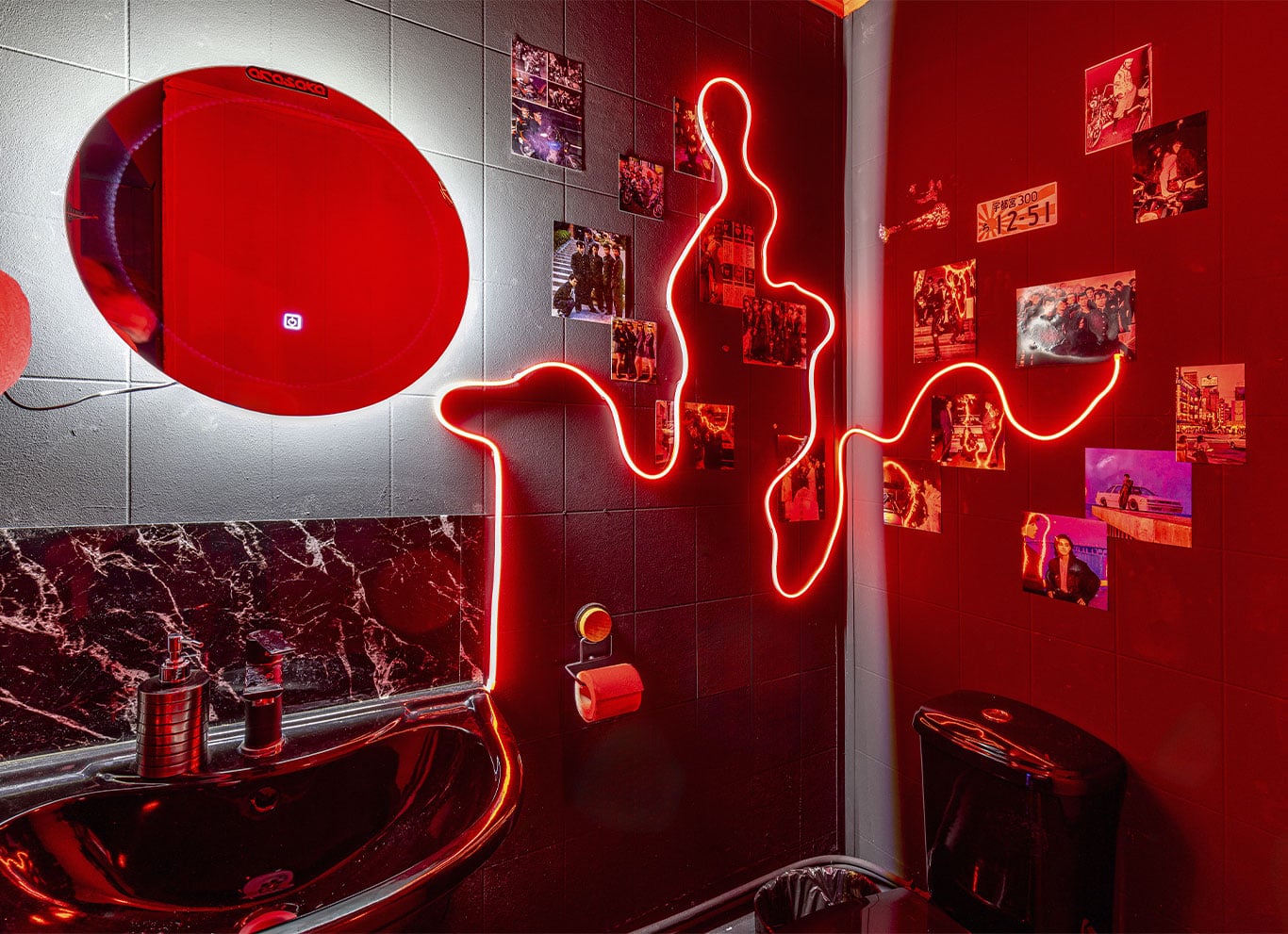 Аренда площадки Японский киберпанк в Tokyo Night Club в Москве — фото 20