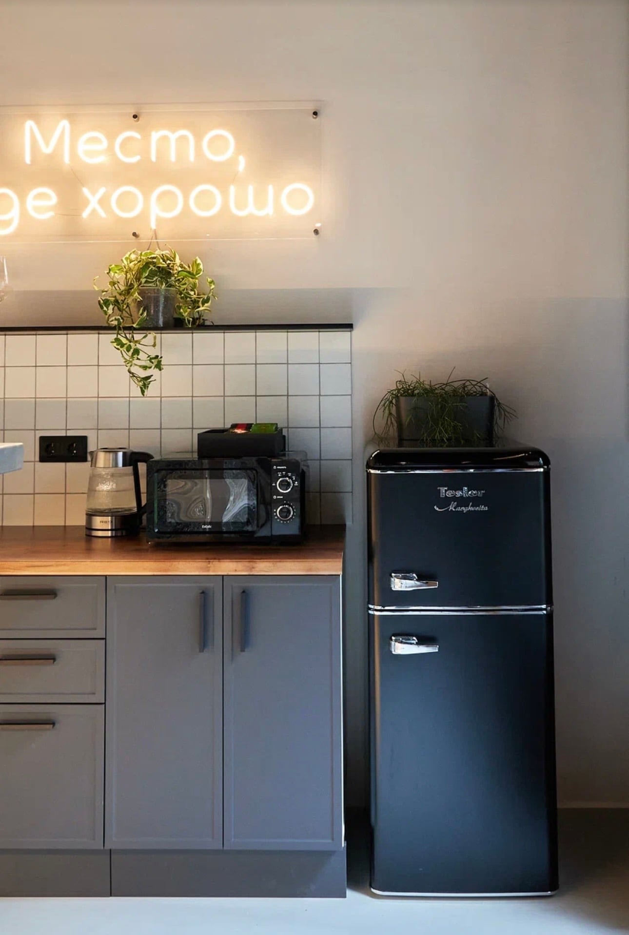 Фотография площадки Светлый лофт в стиле минимализм 3