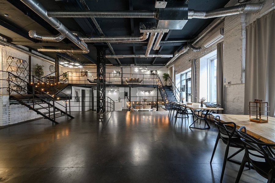 Аренда площадки Трехуровневый лофт в стиле Industrial в Москве — фото 7