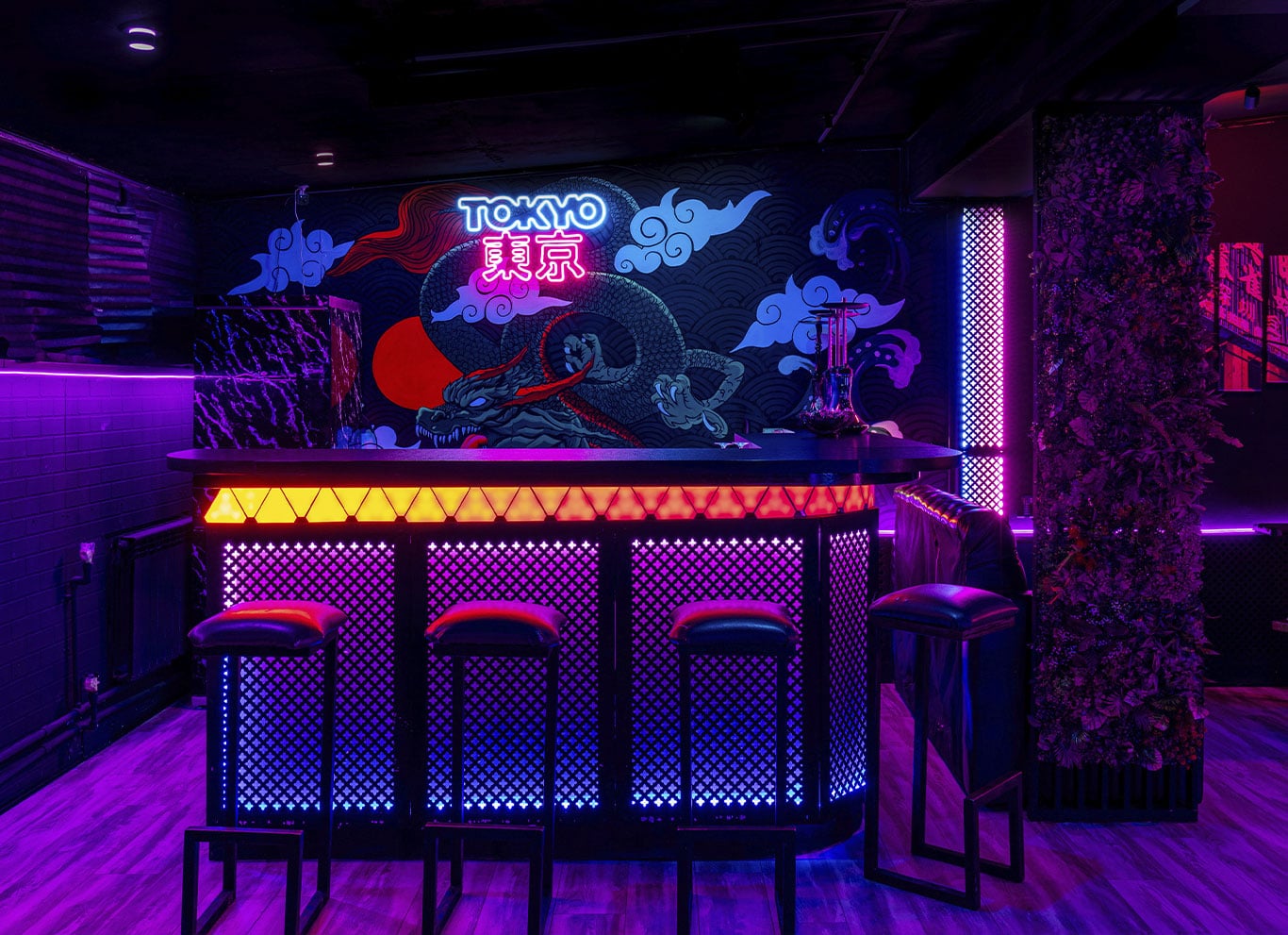Аренда площадки Японский киберпанк в Tokyo Night Club в Москве — фото 4
