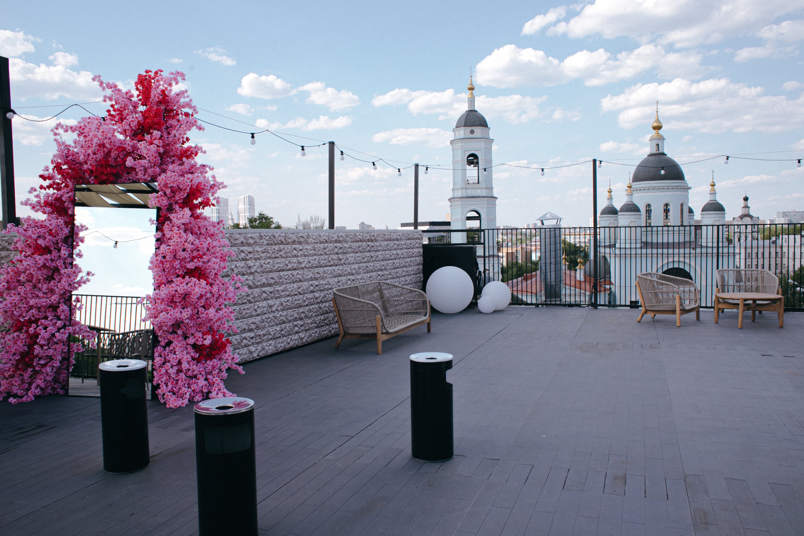 Аренда площадки Лофт верандой на крыше в центре Москвы в Москве — фото 17