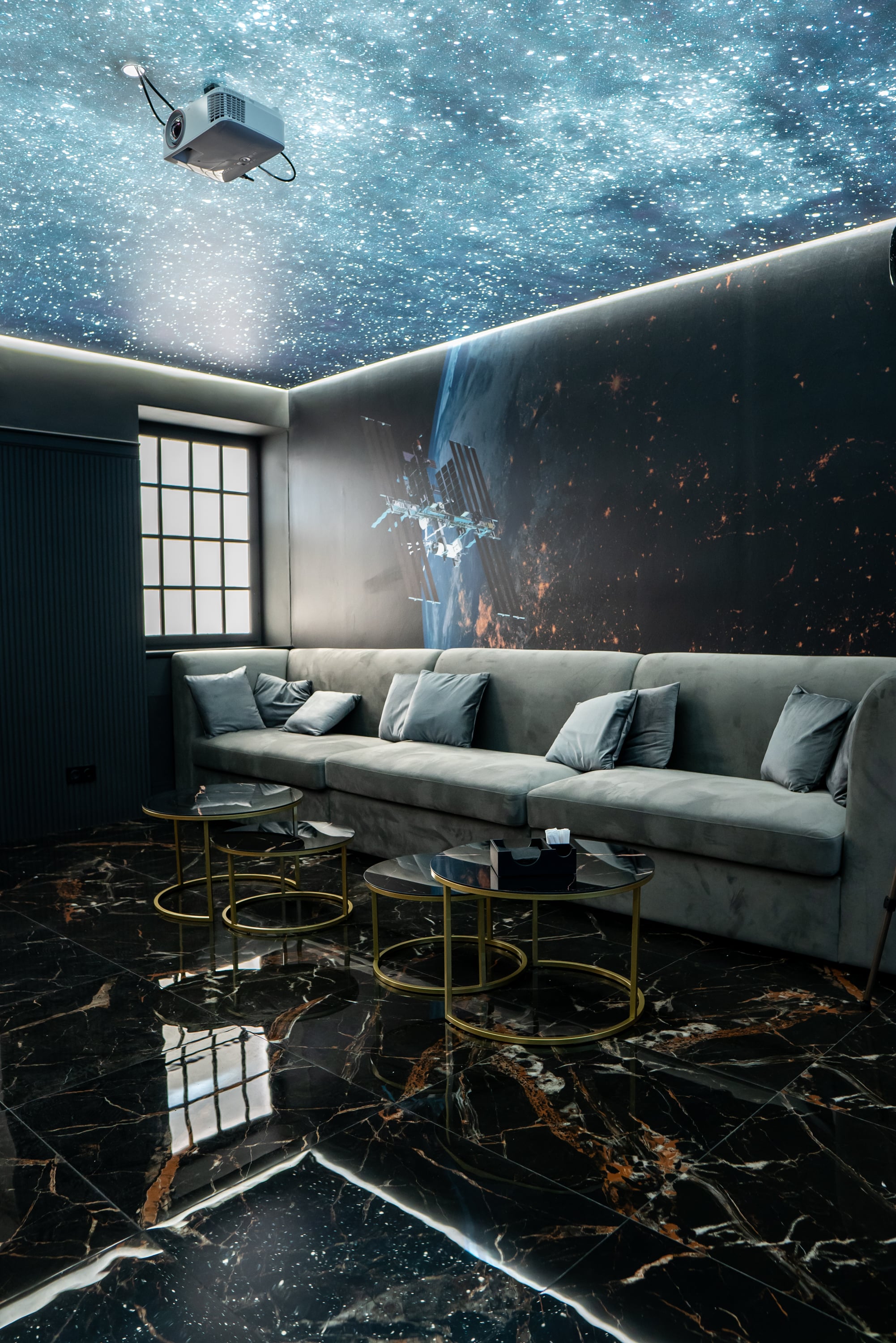 Фотография площадки Караоке-лофт в центре Москвы, зал 5 2