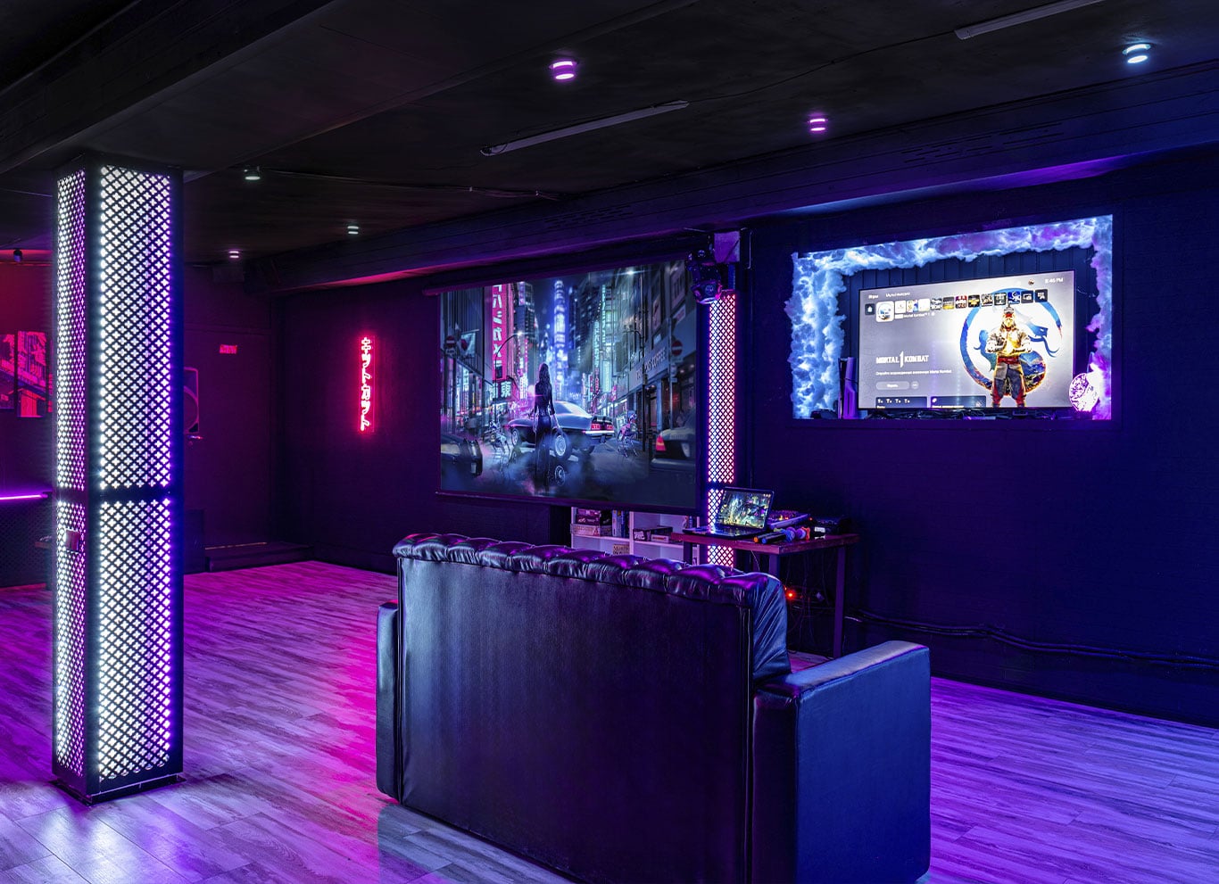 Аренда площадки Японский киберпанк в Tokyo Night Club в Москве — фото 18