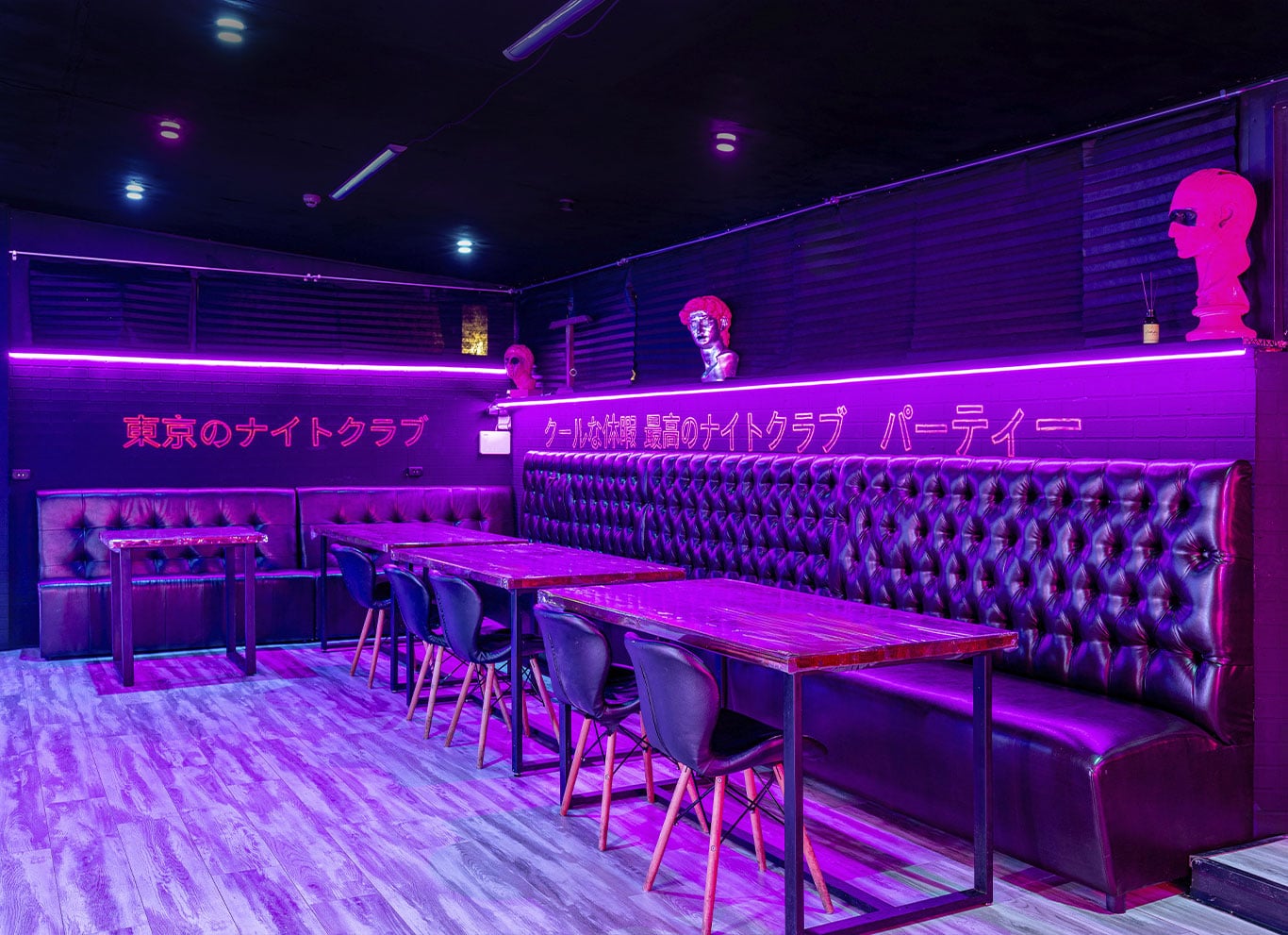 Аренда площадки Японский киберпанк в Tokyo Night Club в Москве — фото 19
