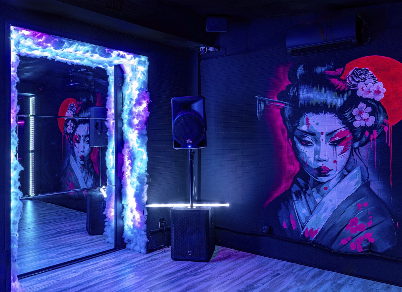 Аренда площадки Японский киберпанк в Tokyo Night Club в Москве — фото 12