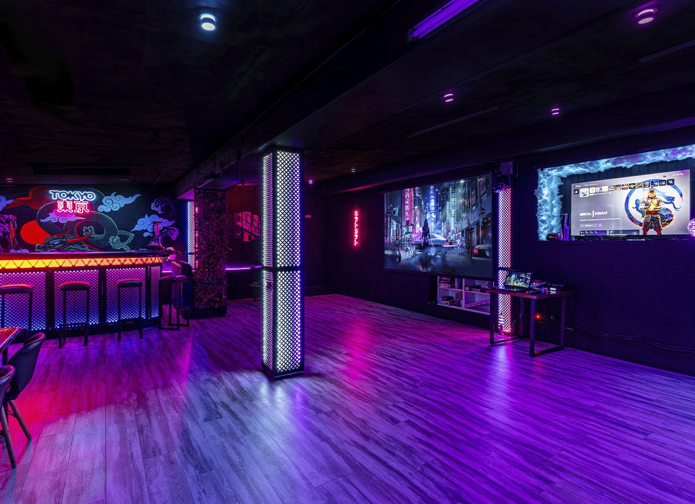 Аренда площадки Японский киберпанк в Tokyo Night Club в Москве — фото 2