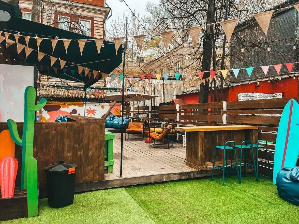 Тропический лофт на Бауманской - изображение площадки