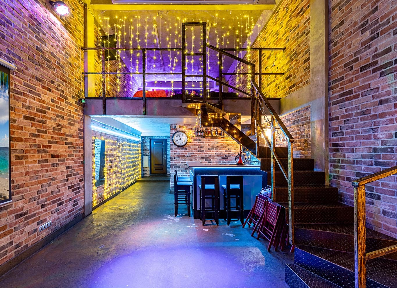 Аренда площадки Двухэтажный камерный лофт на Комсомольской в Москве — фото 1