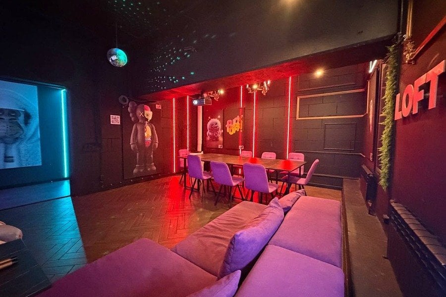 Аренда площадки VIOLET - лофт с современным дизайном в Москве — фото 1