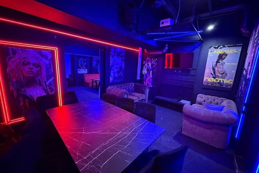 Аренда площадки ZONE ECLIPSE - лофт с VIP комнатой в Москве — фото 1