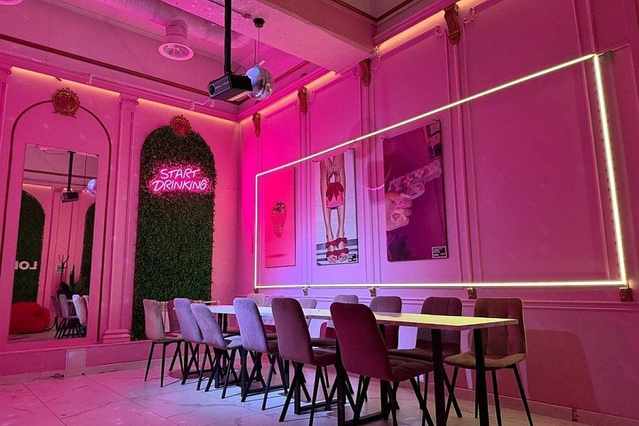 Аренда площадки PINK - самый милый и нежный лофт в Москве в Москве — фото 1