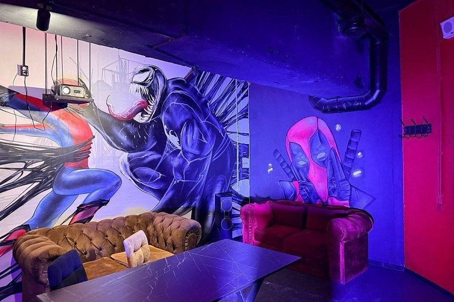 Аренда площадки SYMBIOTE - лофт с героическим вайбом в Москве — фото 1
