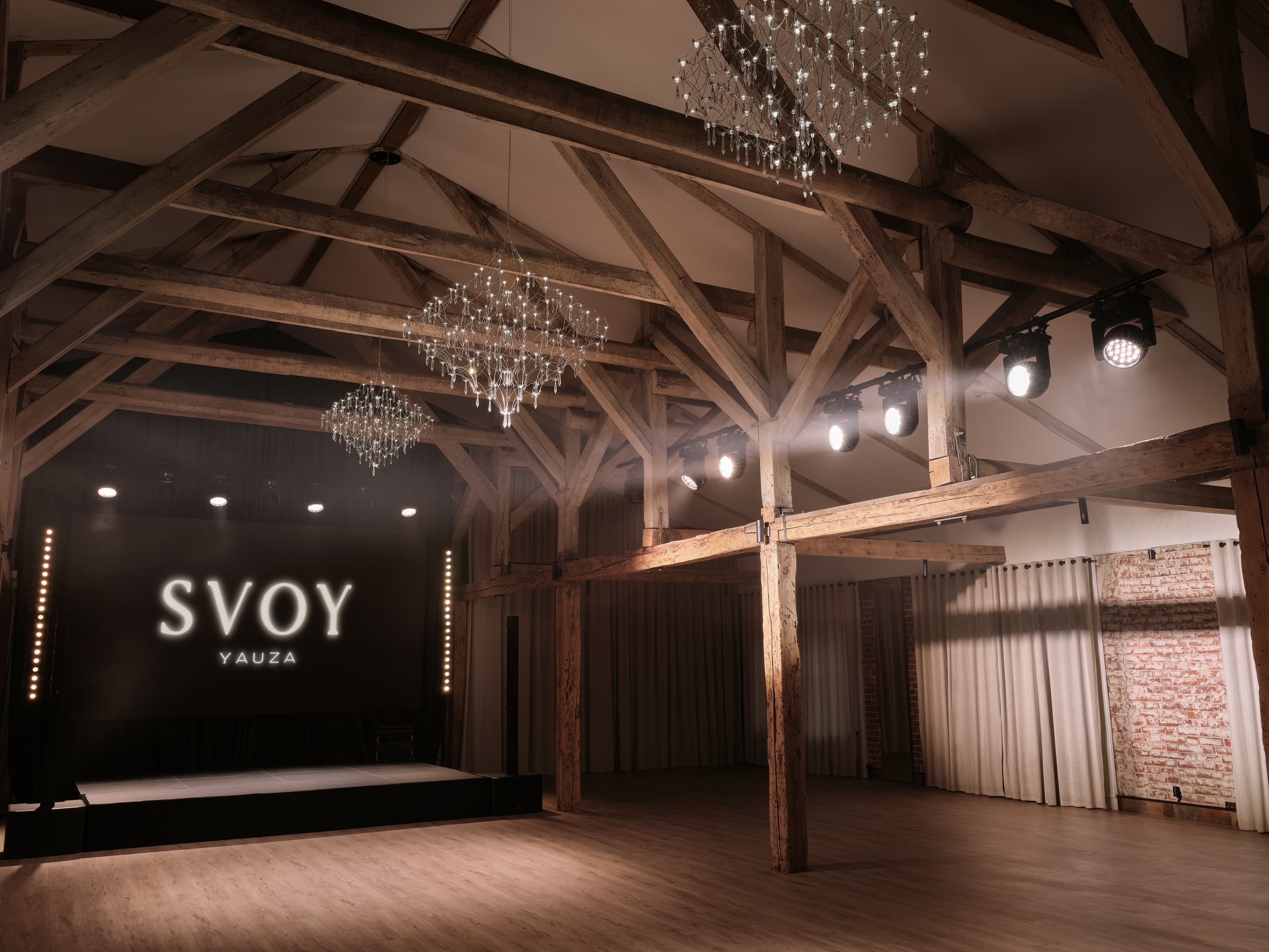 SVOY Понедельник Яуза
