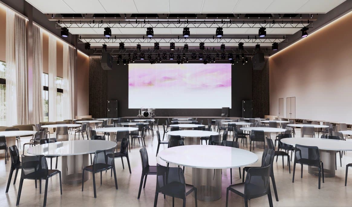 Загородный ивент-комплекс Omega Events. Зал Премьера - изображение площадки