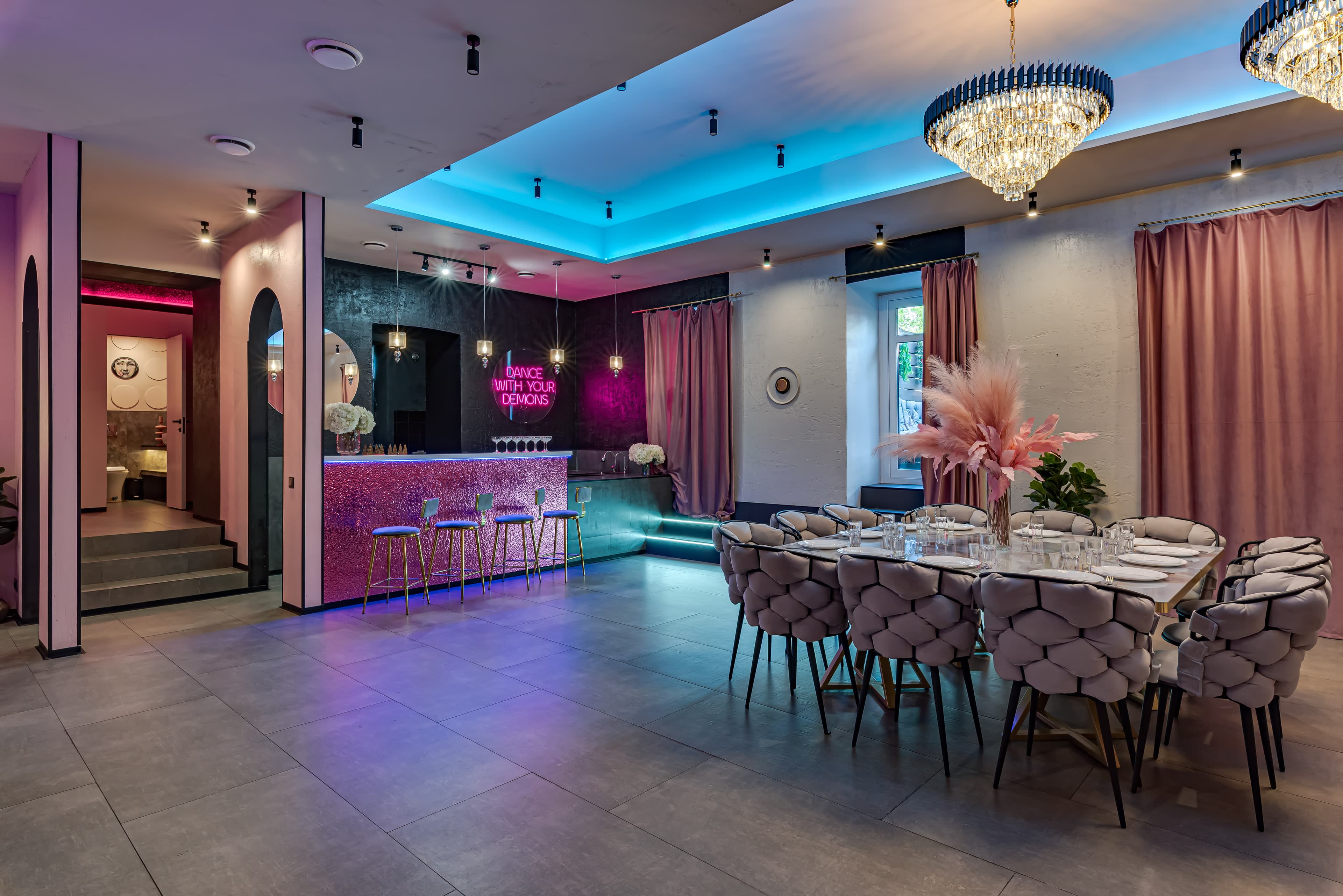 Уютный стильный лофт с верандой на Бауманской - изображение площадки