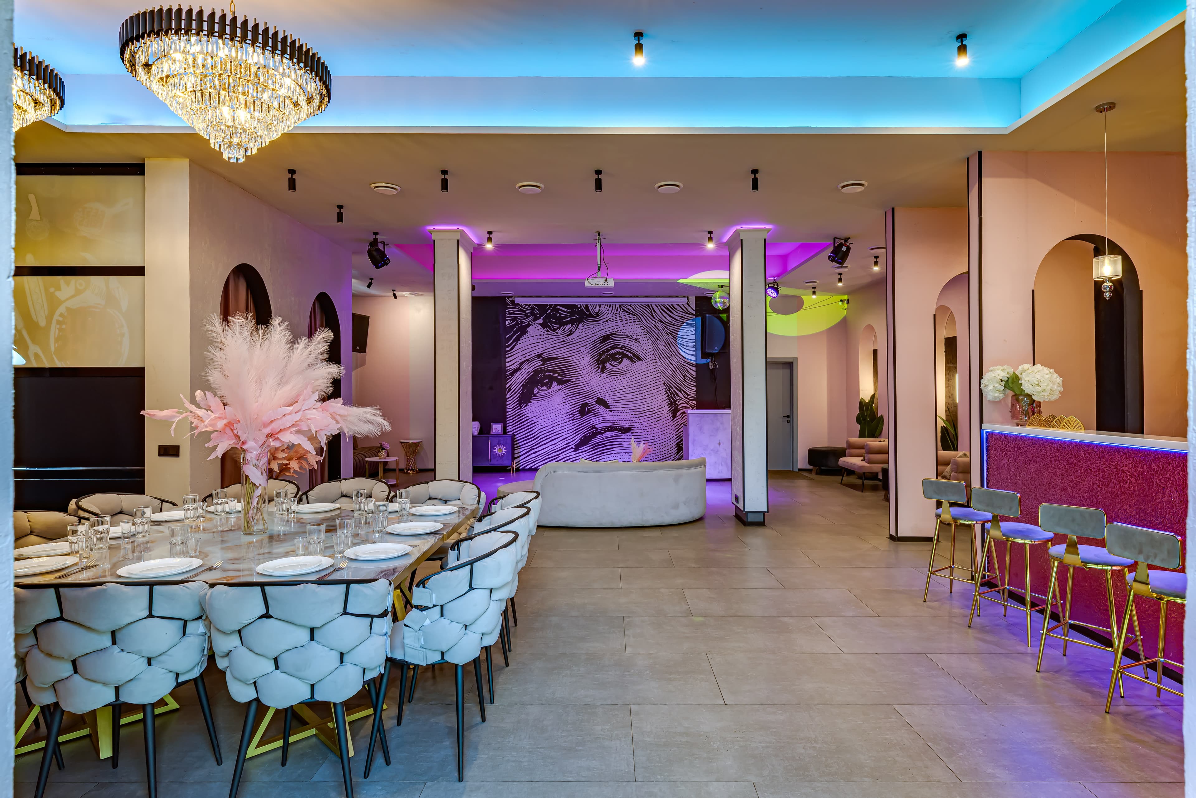 Уютный стильный лофт с верандой на Бауманской - изображение площадки