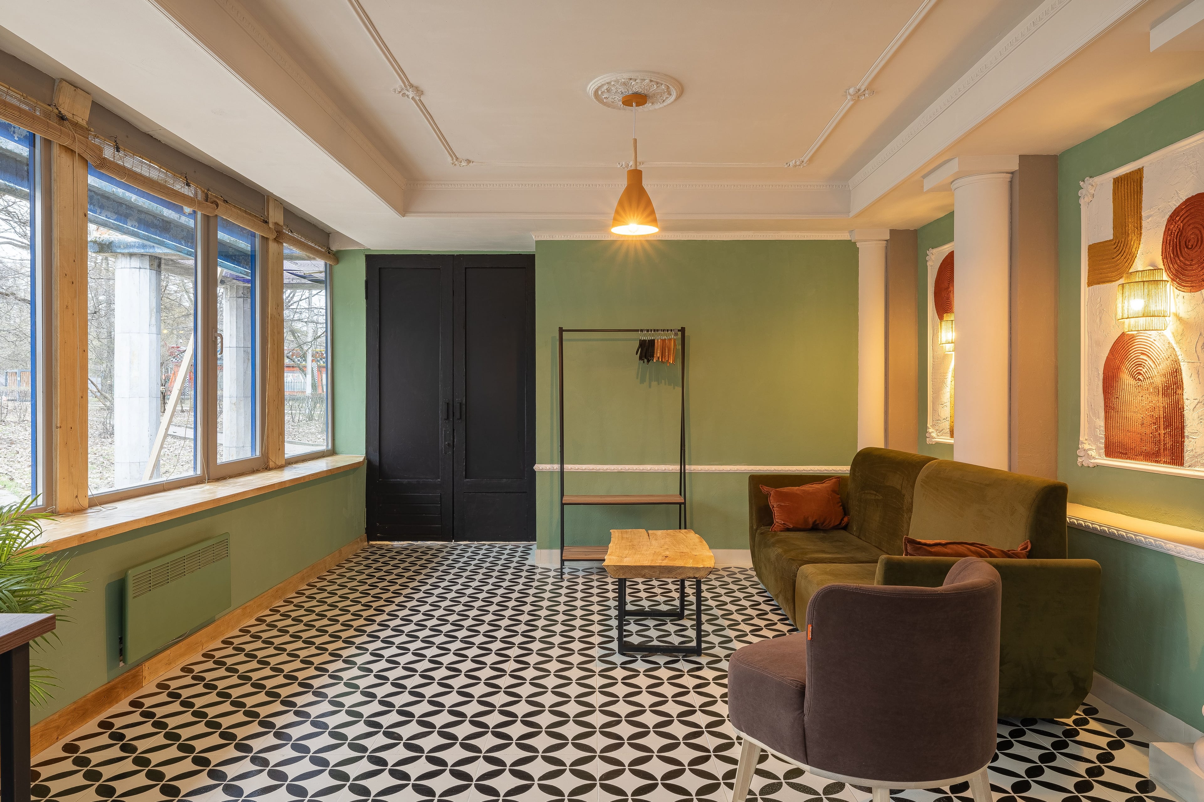 Аренда площадки Камерный лофт в Сокольниках: лофт с мангалом, 80 м² в Москве — фото 23