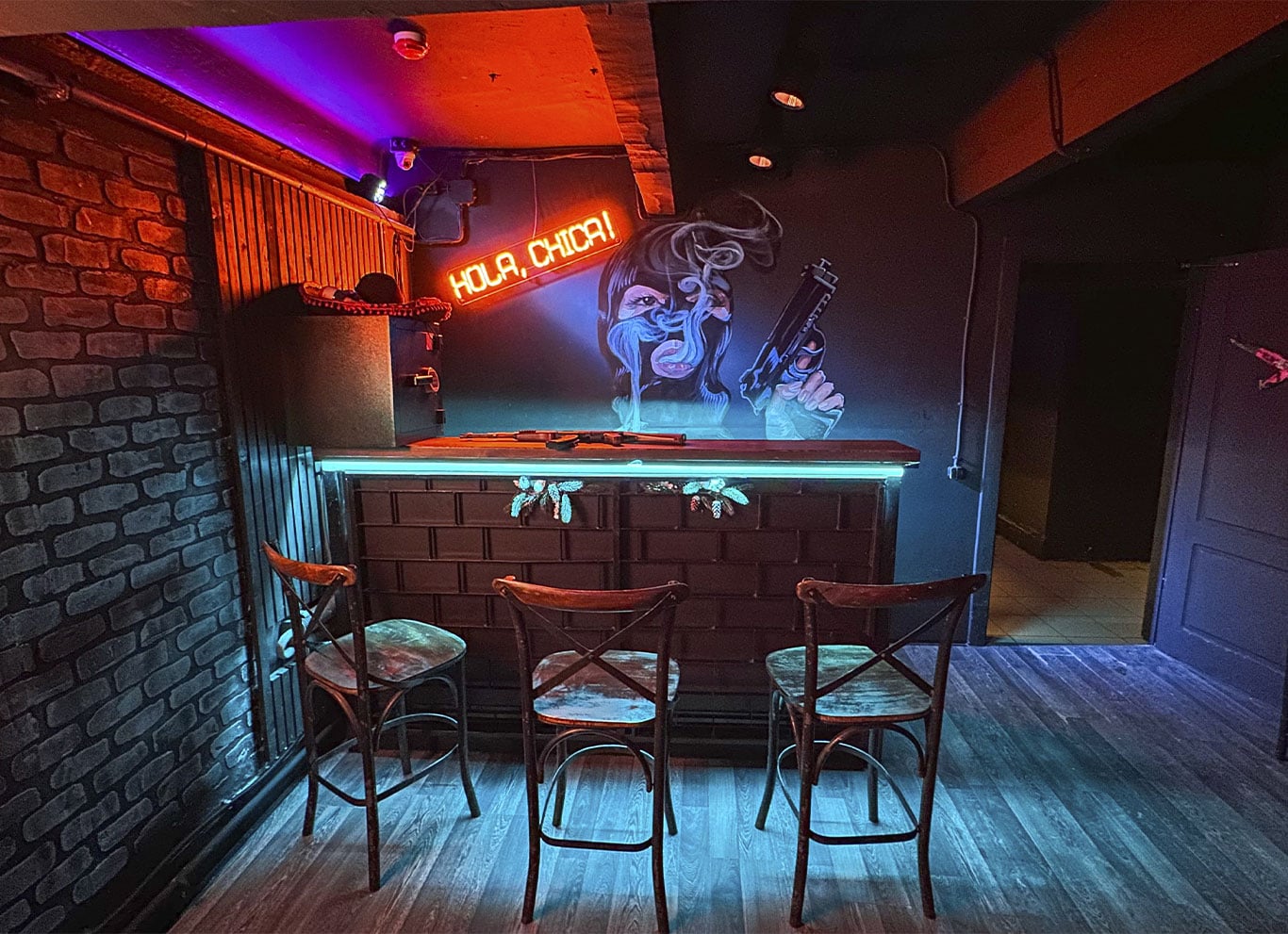 Аренда площадки Атмосферный лофт с Playstation и караоке в Москве — фото 10