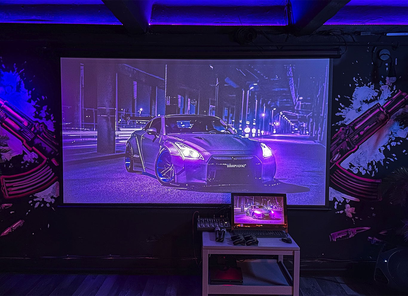 Аренда площадки Атмосферный лофт с Playstation и караоке в Москве — фото 8